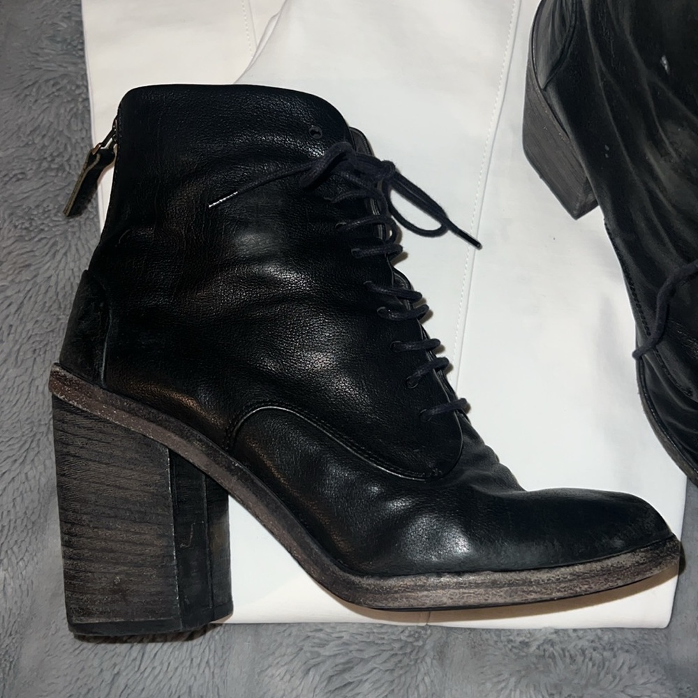 Marsell lace-up booties. Great shape! Size 38. Black. - Picture 2 of 7